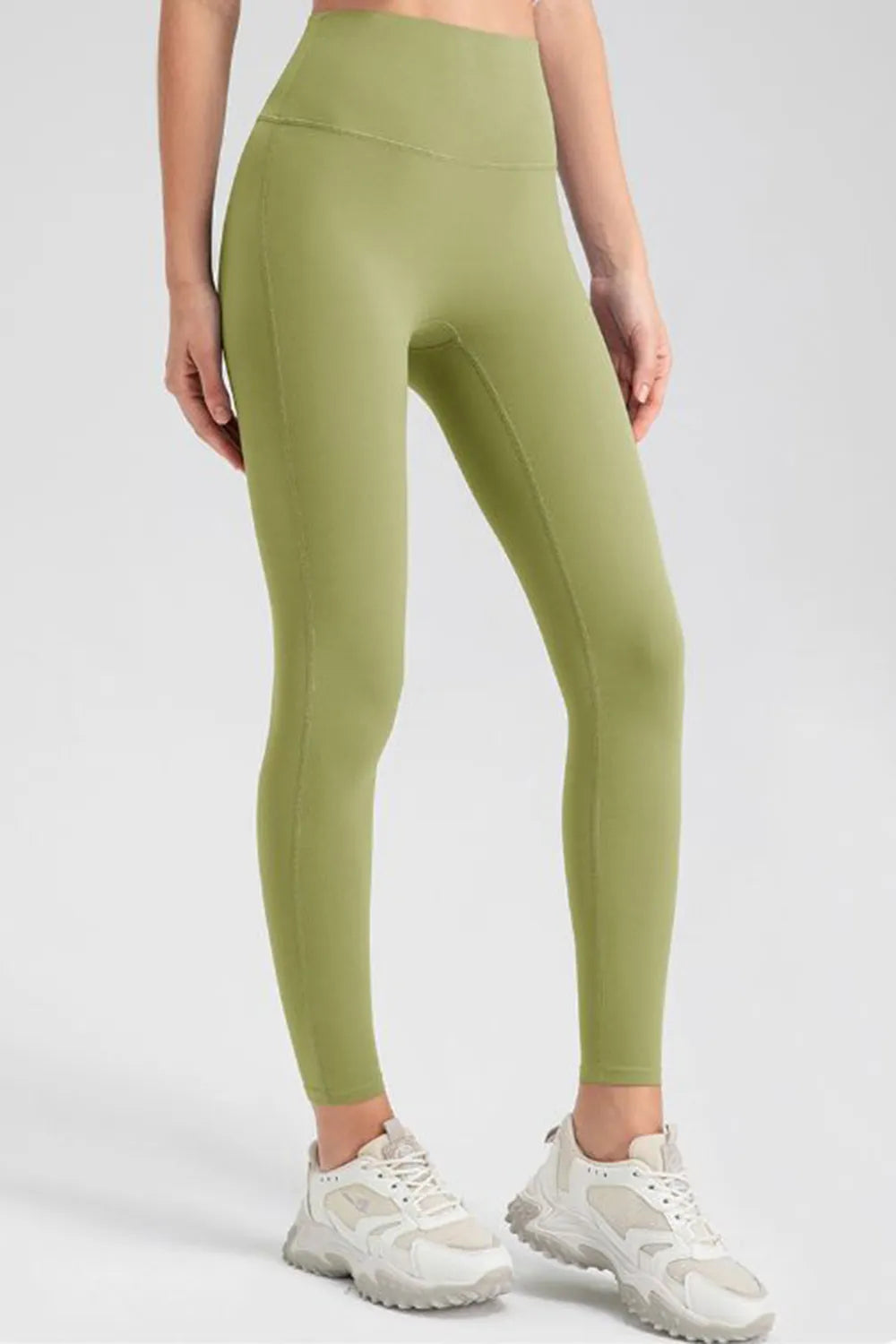 High Waist Skinny Active Pants - Ladyez