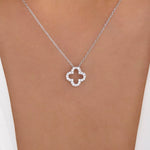 Clover Pendant Necklace