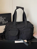 Duffle Bag with Multiple Pockets