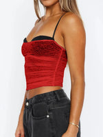 Lace Sweetheart Neck Cami