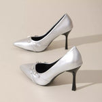 Point Toe High Heels Pumps