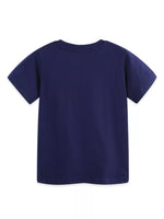 Children's Play Time Tennis Graphic Crew Neck T-Shirt