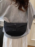 Lightweight Canvas Sling Bag