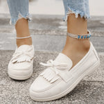 Round Toe Flats Loafers