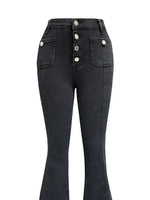 Flare Jeans with Pockets