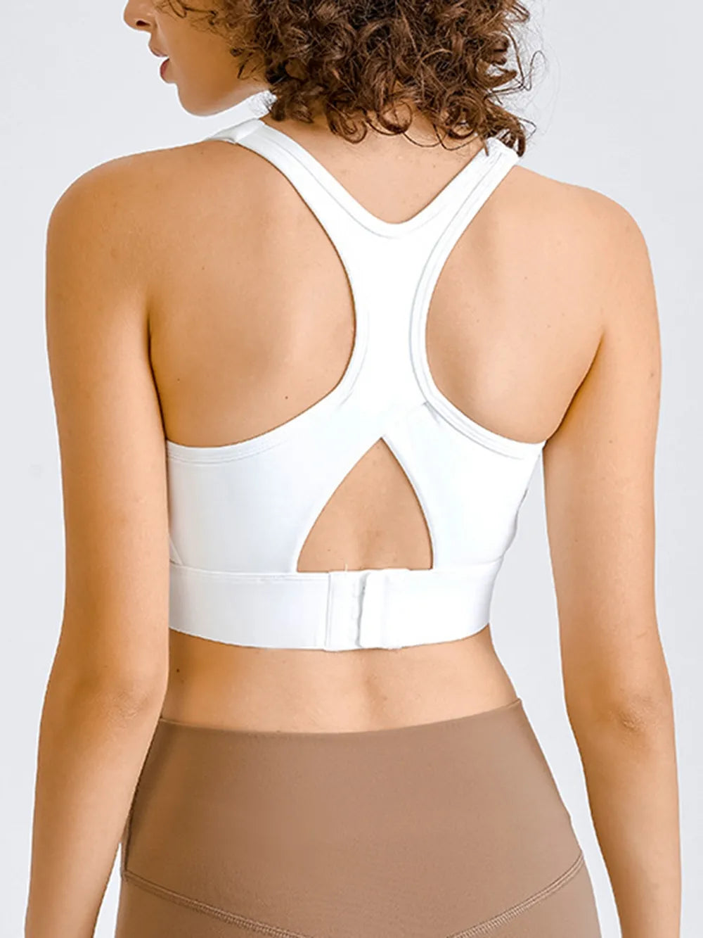 Millennia Double Take Square Neck Racerback Cropped Tank - Ladyez