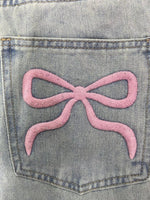 Washed Wide Leg Jeans