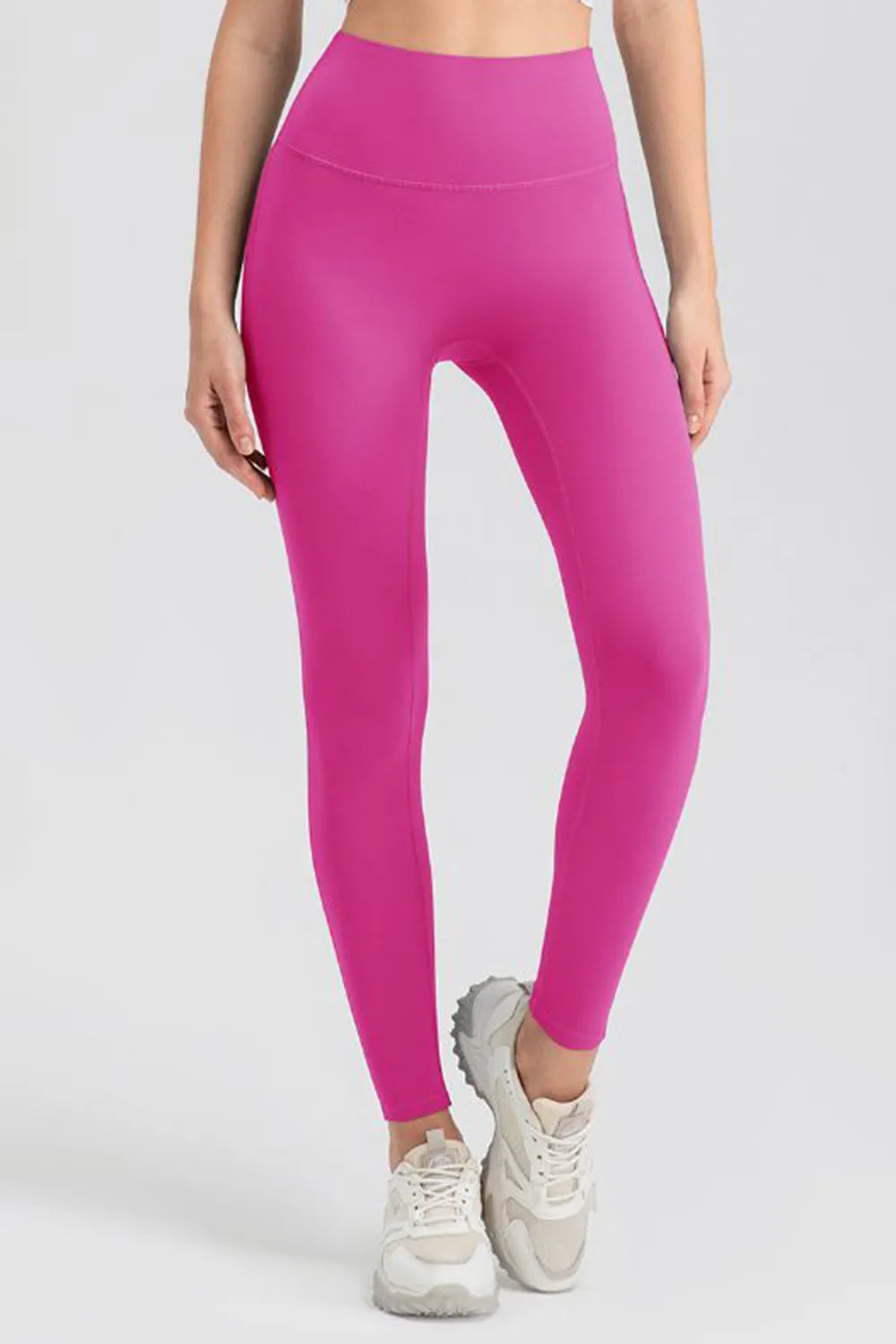 High Waist Skinny Active Pants - Ladyez
