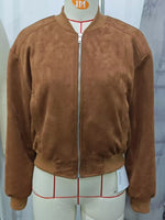 Zip Up Long Sleeve Jacket