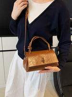 Top Handle Crossbody Bag