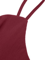 Bow-Knot Spaghetti Strap Romper