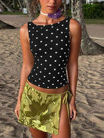 Polka Dot Tank Top