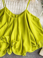 Ruffled Flowy Cami