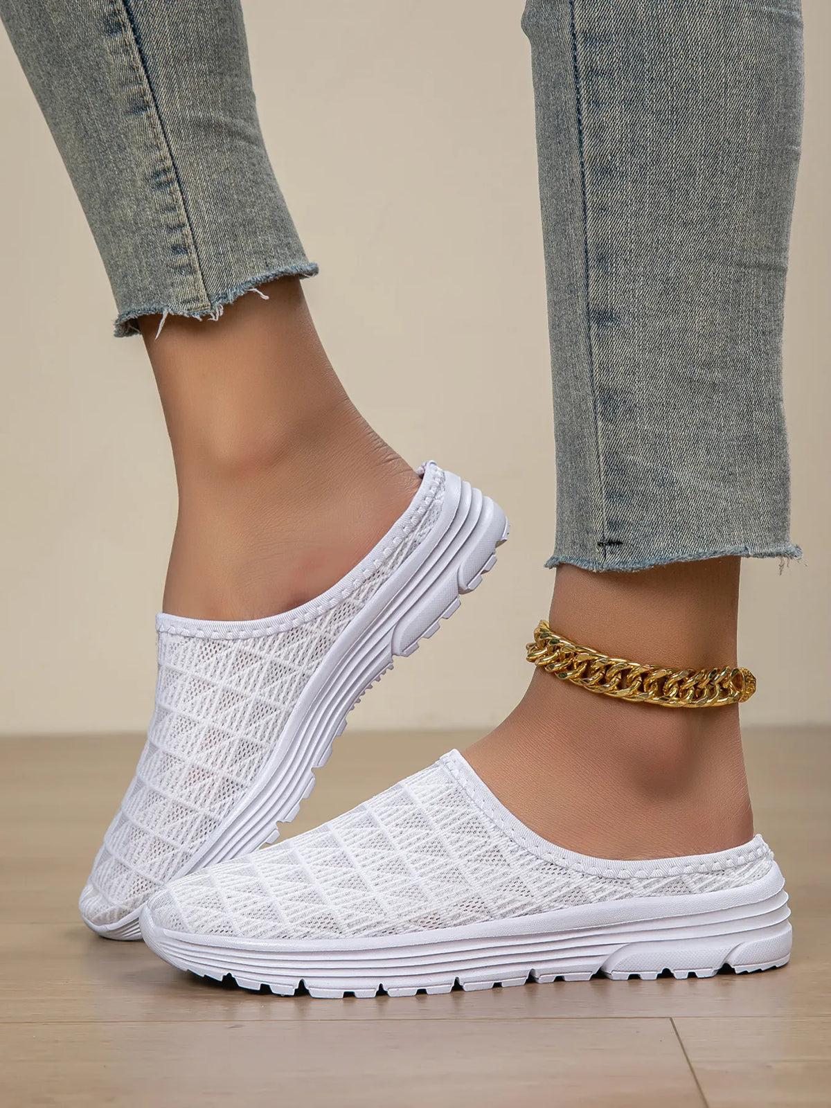 Breathable Mesh Slip-Ons