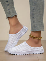 Breathable Mesh Slip-Ons