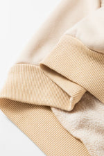 Round Neck Raglan Sleeve Sweatshirt