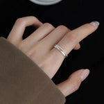 925 Sterling Silver Open Ring