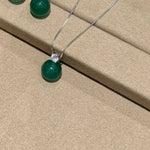 Jade Pendant Necklace