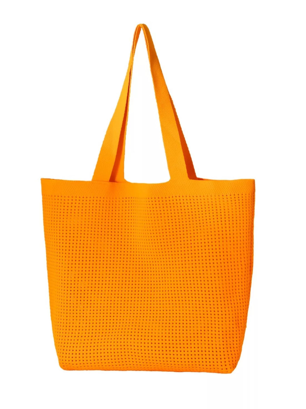 Lightweight Woven Shoulder Bag