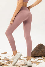 High Waist Skinny Active Pants - Ladyez