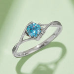 Moissanite 925 Sterling Silver Ring
