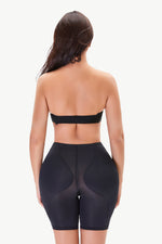 Full Size Lifting Pull-On Shaping Shorts - Ladyez