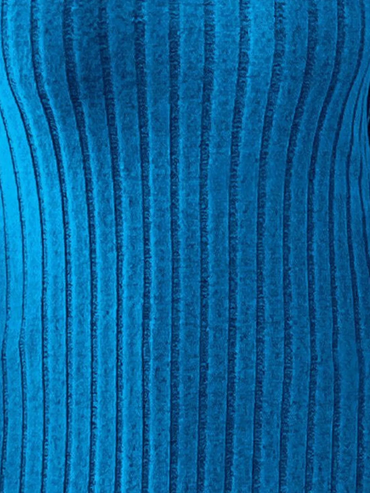 Ribbed Knit Square Neck Sleeveless Maxi Dress