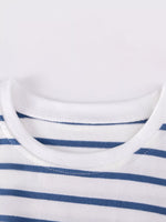 Children's Striped Fairy Casual Dress