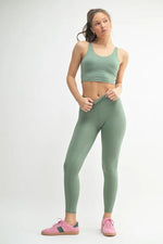 MONO B Venice Cloud Light U-back Active Tank - Ladyez