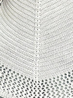 Openwork Scoop Neck Knit Cami