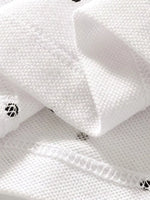 Children's Button Detail Short Sleeve Polo