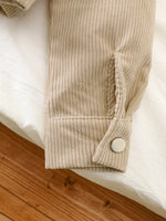 Children's Casual Corduroy Button-Up Jacket