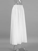 Elastic Waist Skirt