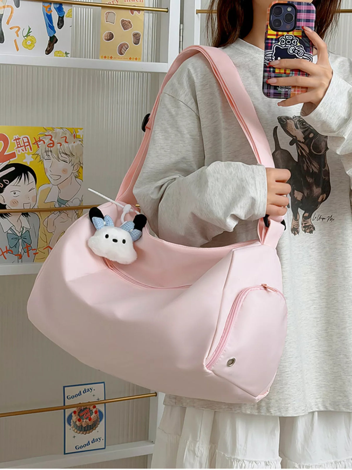 Adjustable Strap Travel Bag