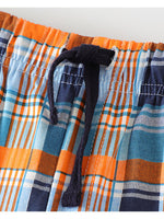 Children's Graphic Tee and Plaid Shorts