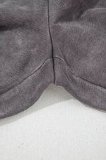 Mineral Wash Leopard Patchwork Loose Pants