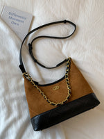 Chain Decor Crossbody Bag