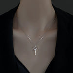 Key Pendant Necklace
