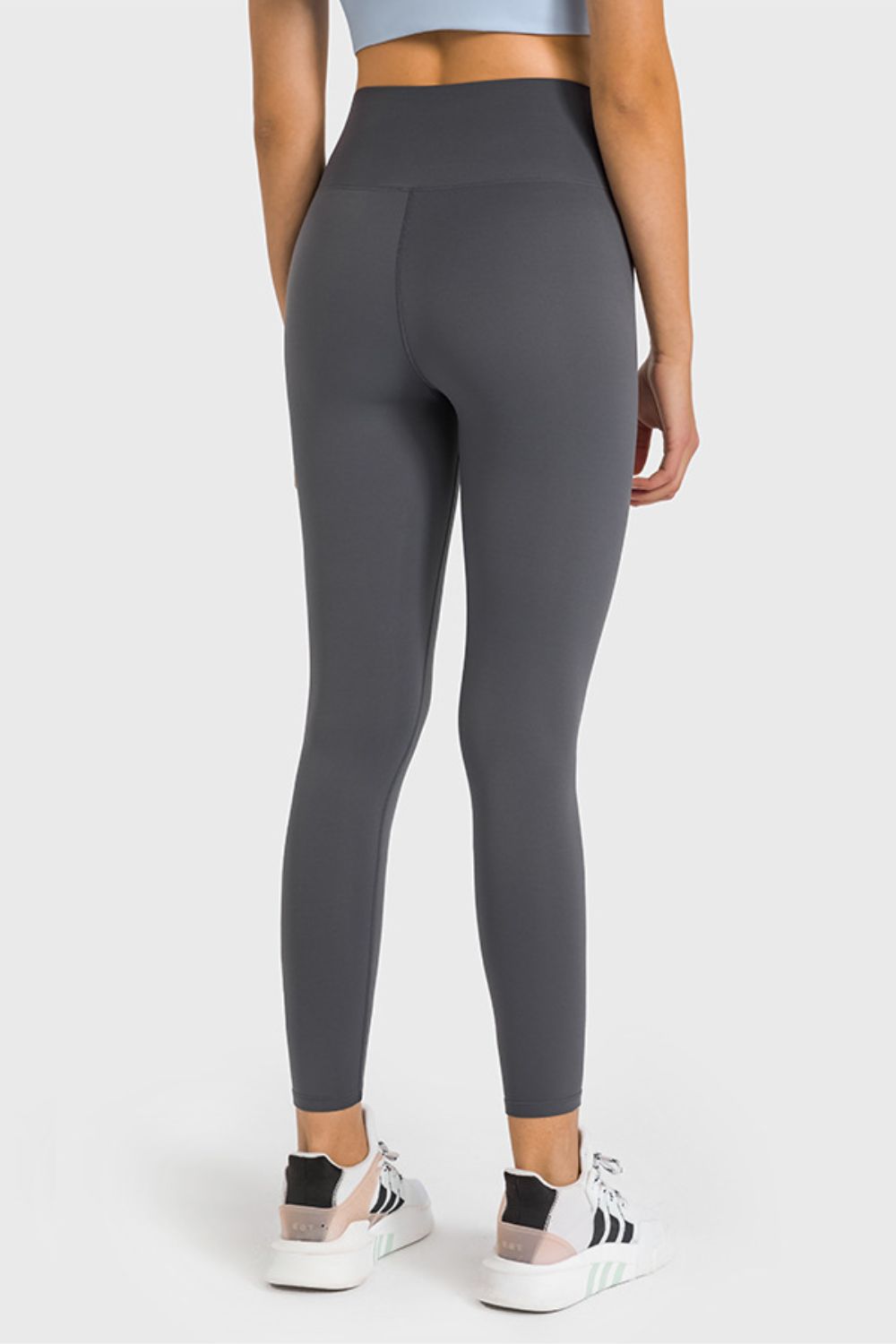 Millennia High Waist Ankle-Length Yoga Leggings - Ladyez