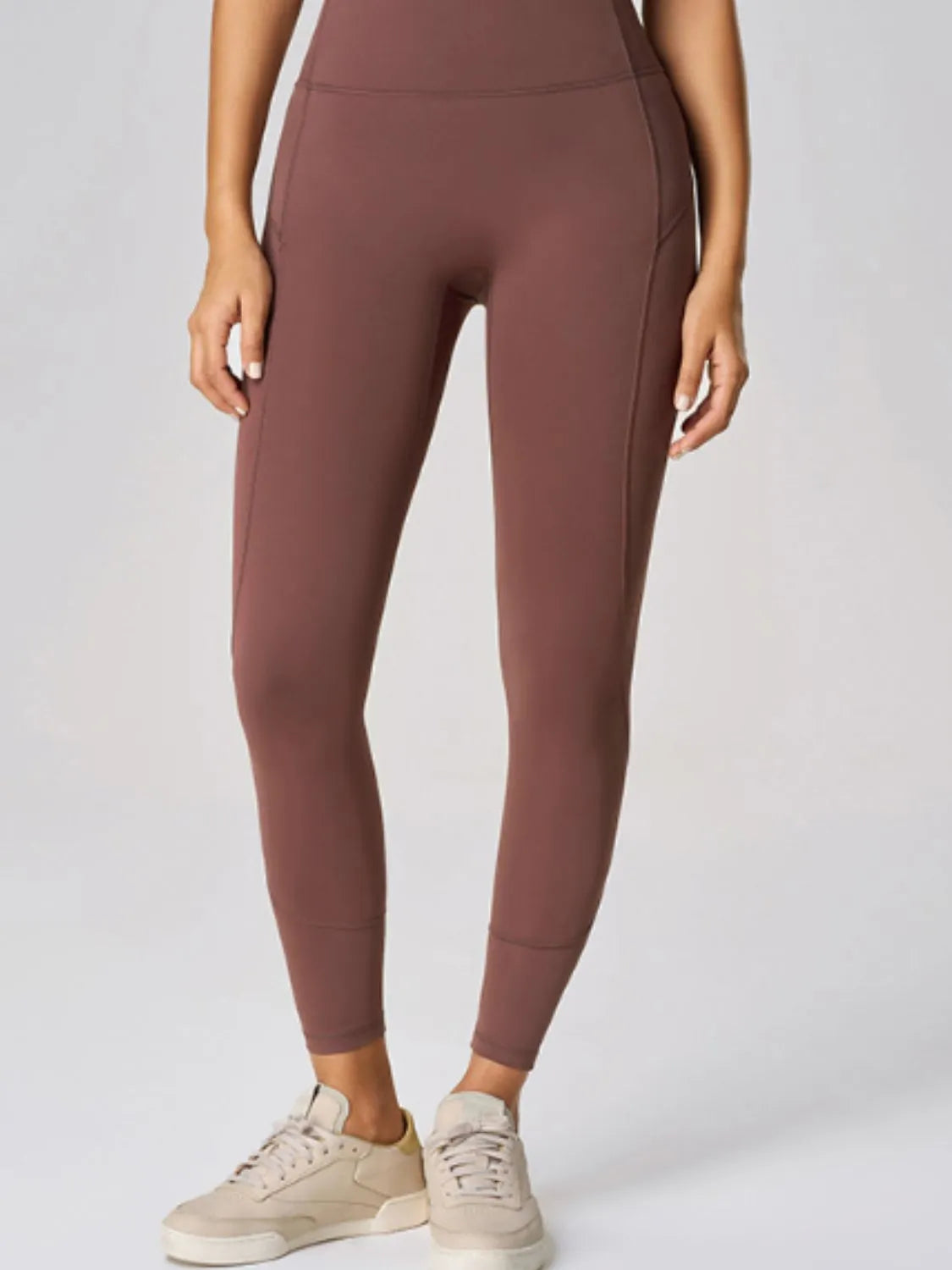 High Waist Active Leggings - Ladyez
