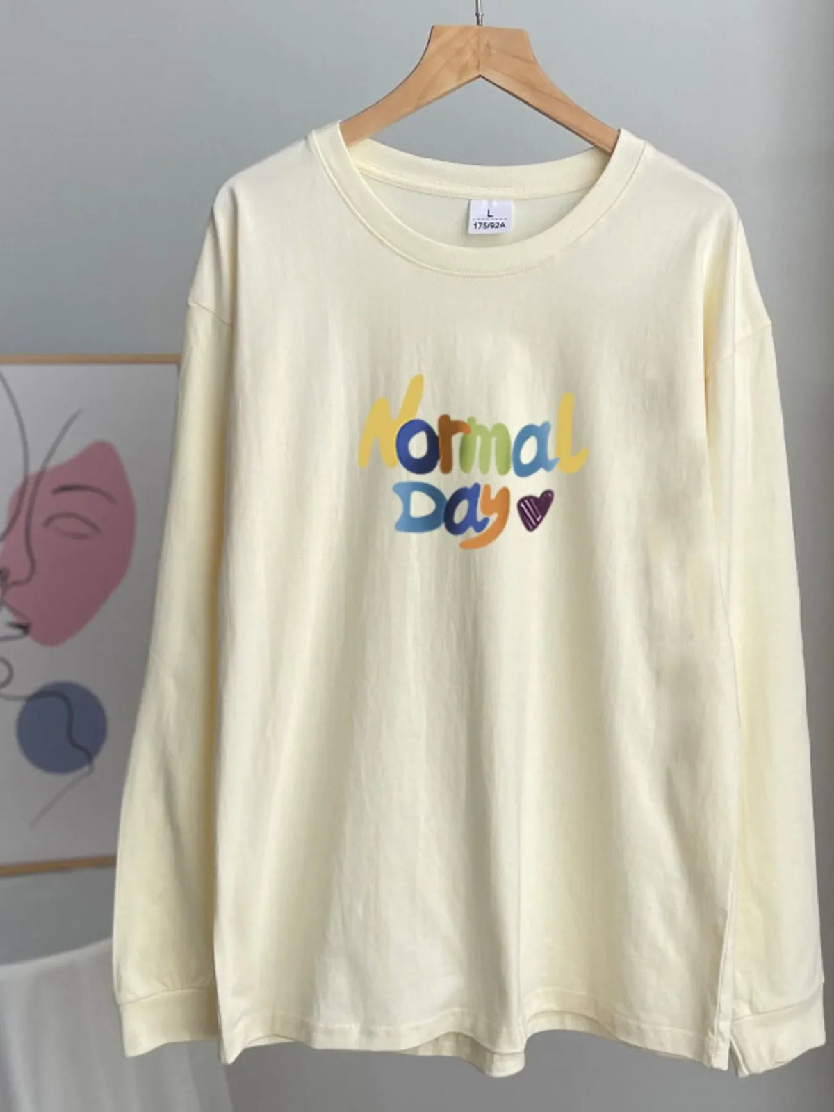 Normal Day Long Sleeve T-Shirt