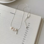 Freshwater Pearl 925 Sterling Silver Necklace