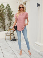 Round Neck Short Sleeve T-Shirt