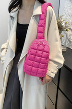 Quilted Nylon CrossbodyBag