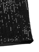 Sequin Wide Leg Pants