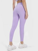 Millennia Pocketed High Waist Active Leggings - Ladyez