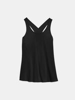 Crisscross Scoop Neck Active Tank - Ladyez