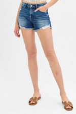 RISEN Low Rise Pikaboo Lining Shorts - Ladyez