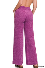 Zenana SoftBrushed Hacci Pants