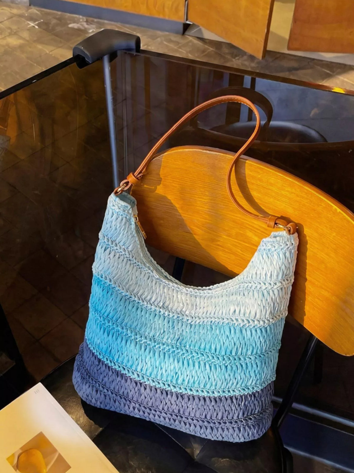Straw Woven Shoulder Bag